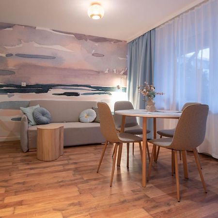 Apartamenty Mistral Z Parkingiem - Promenada & Morze - Apartamenty Na Wyspie 슈비노우이스쳬 외부 사진