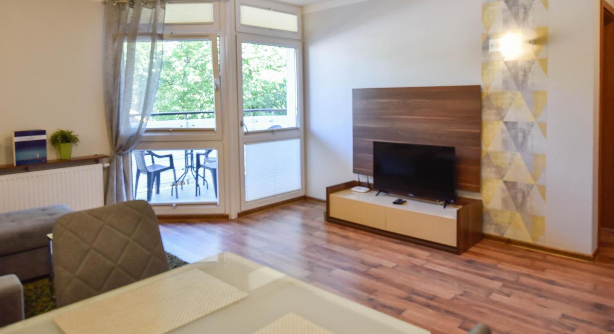 Apartamenty Mistral Z Parkingiem - Promenada & Morze - Apartamenty Na Wyspie 슈비노우이스쳬 외부 사진