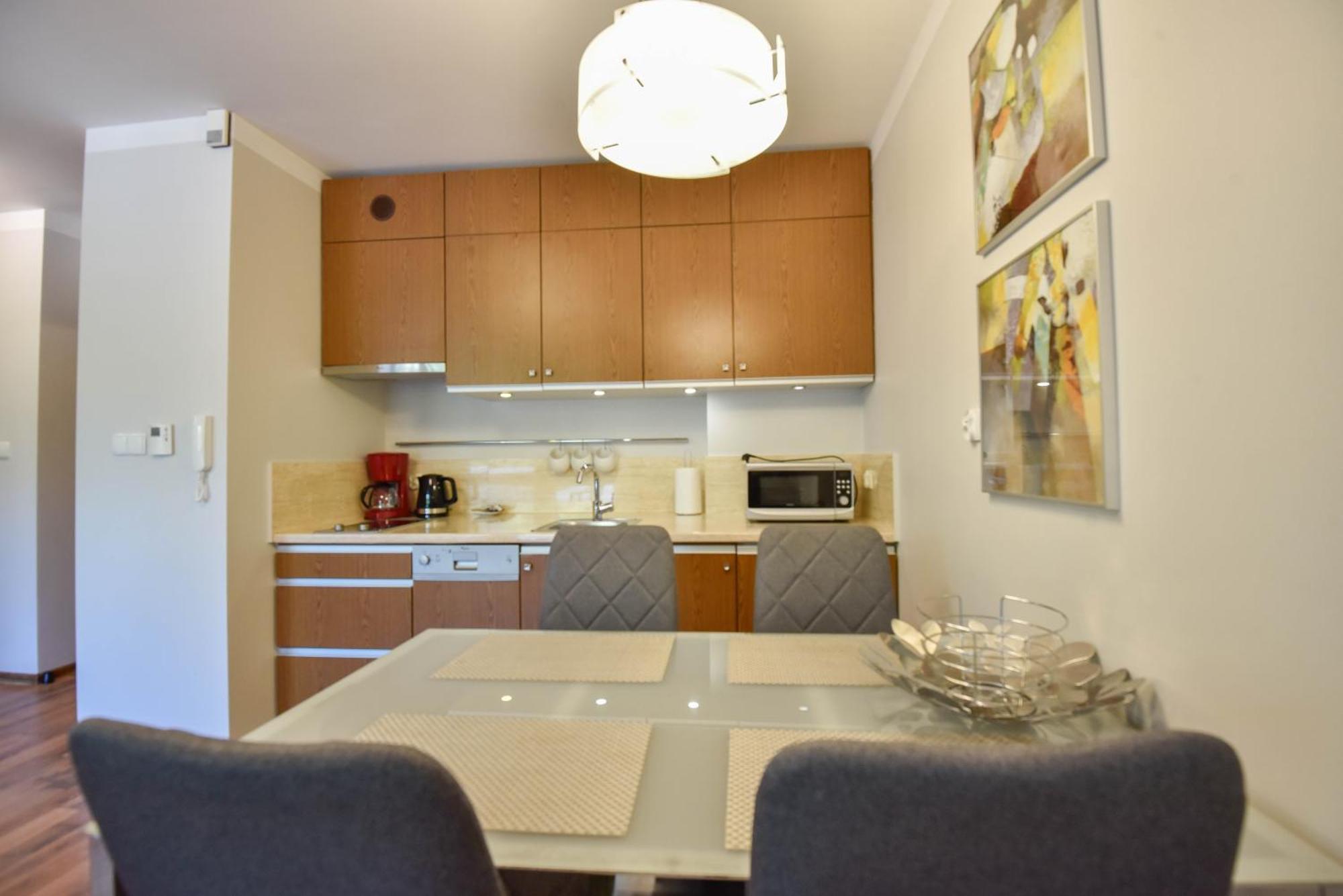 Apartamenty Mistral Z Parkingiem - Promenada & Morze - Apartamenty Na Wyspie 슈비노우이스쳬 외부 사진