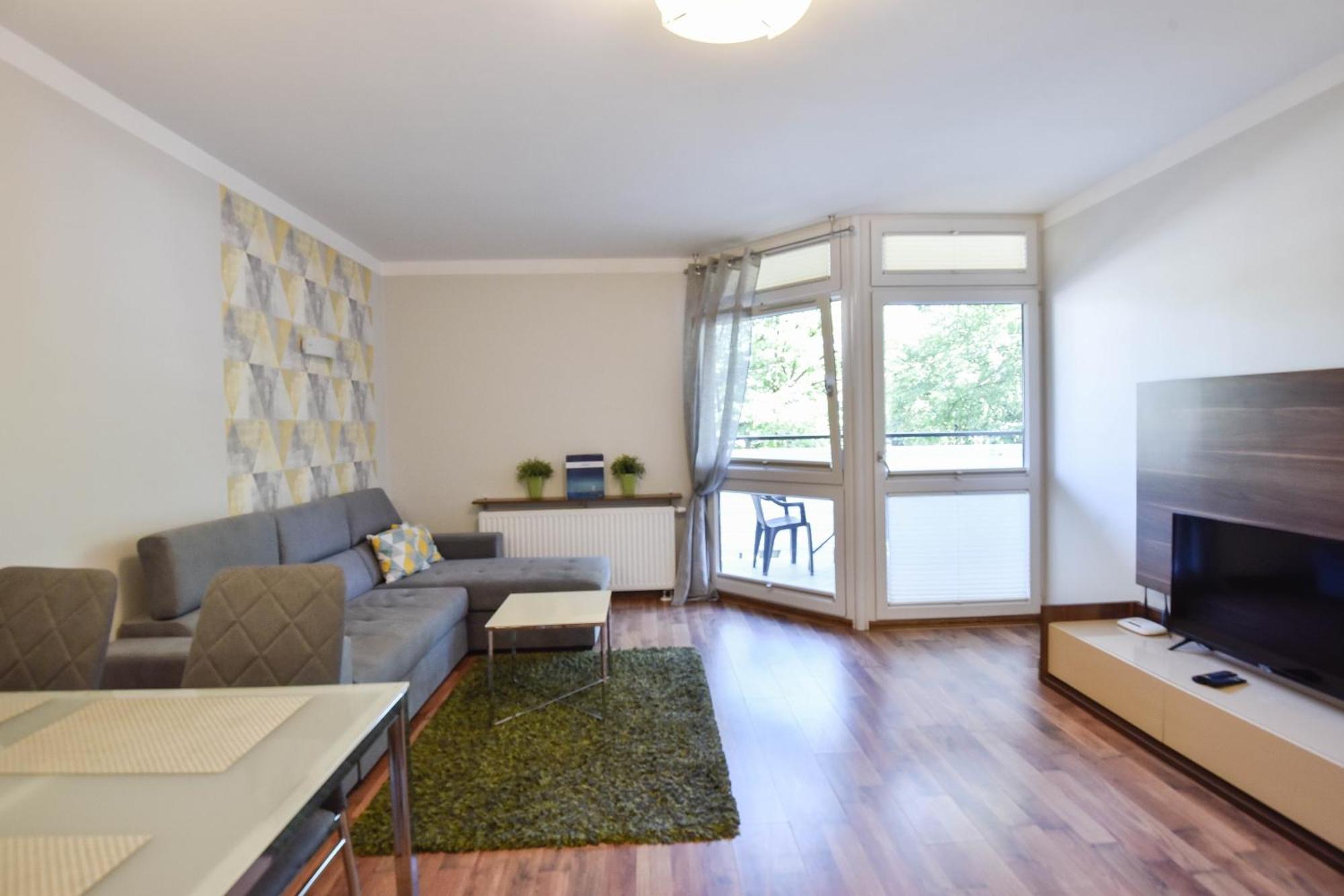 Apartamenty Mistral Z Parkingiem - Promenada & Morze - Apartamenty Na Wyspie 슈비노우이스쳬 외부 사진