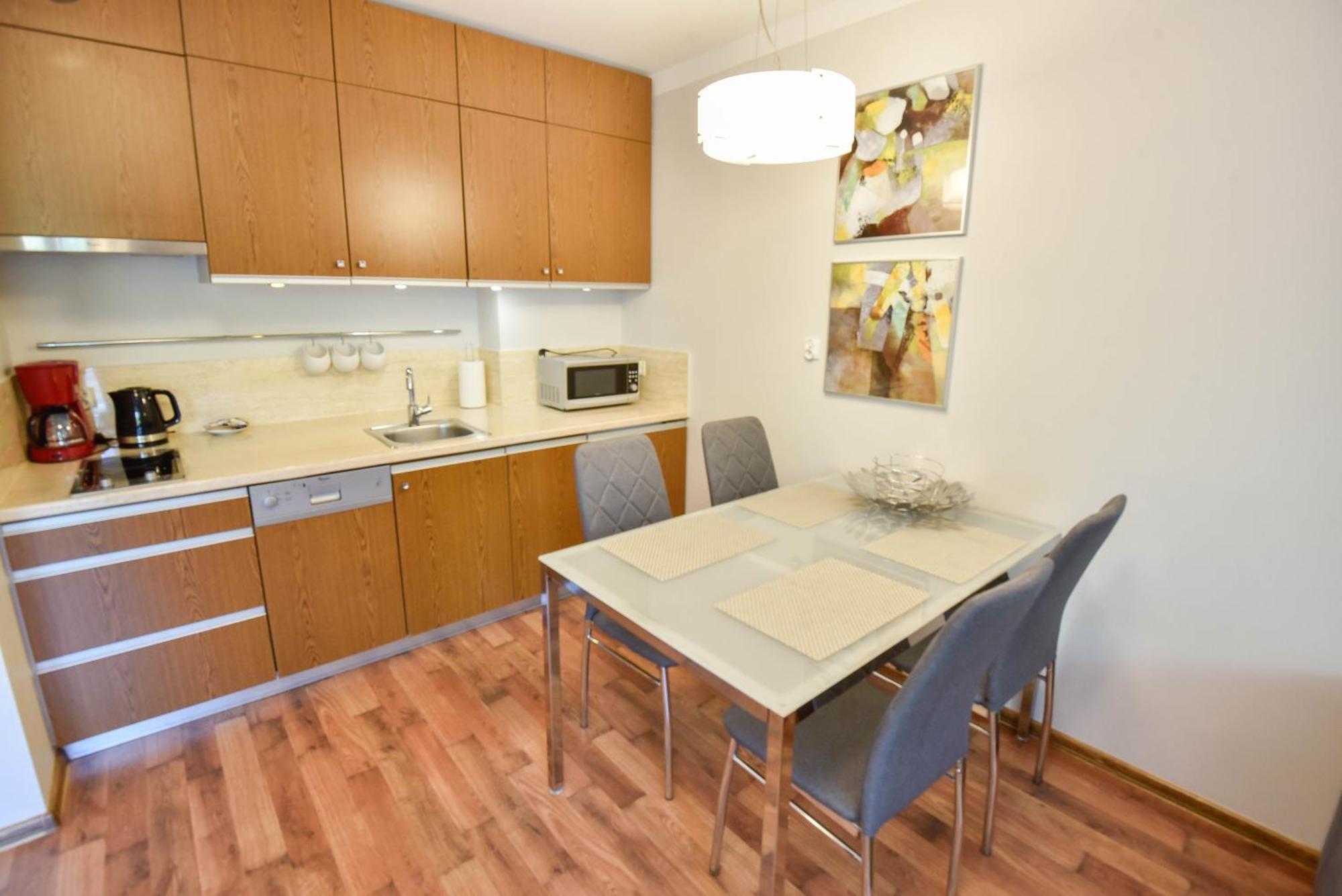 Apartamenty Mistral Z Parkingiem - Promenada & Morze - Apartamenty Na Wyspie 슈비노우이스쳬 외부 사진