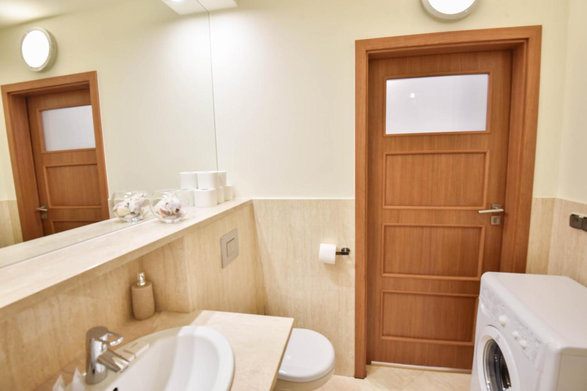 Apartamenty Mistral Z Parkingiem - Promenada & Morze - Apartamenty Na Wyspie 슈비노우이스쳬 외부 사진
