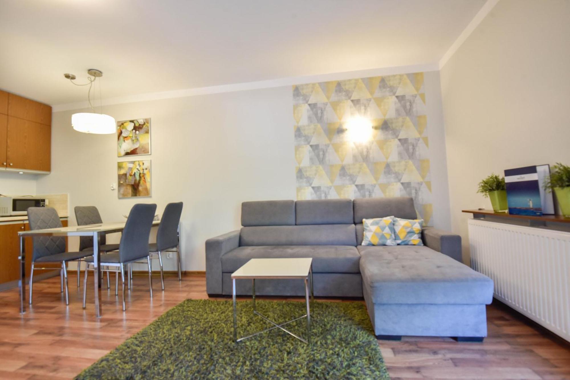 Apartamenty Mistral Z Parkingiem - Promenada & Morze - Apartamenty Na Wyspie 슈비노우이스쳬 외부 사진