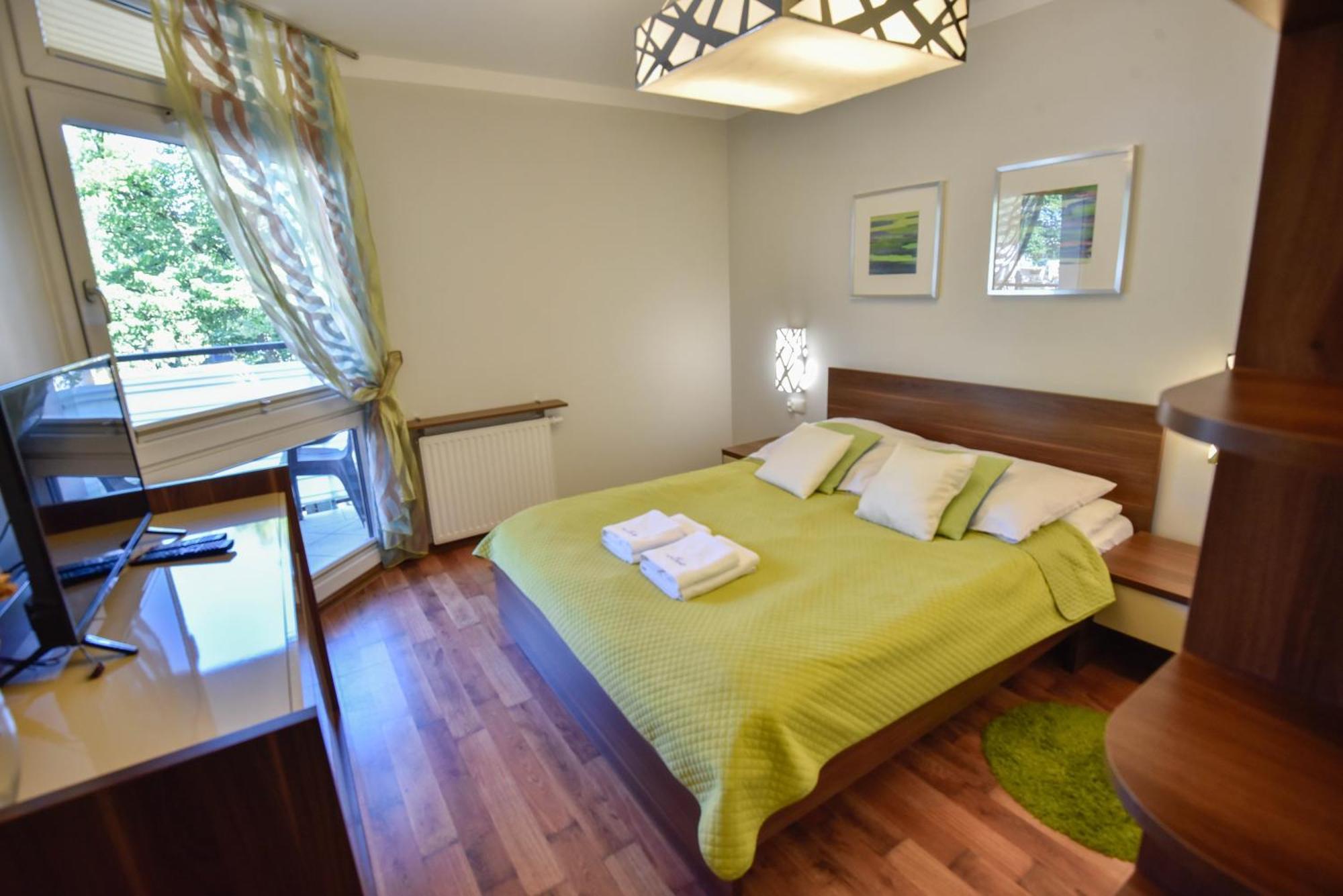 Apartamenty Mistral Z Parkingiem - Promenada & Morze - Apartamenty Na Wyspie 슈비노우이스쳬 외부 사진