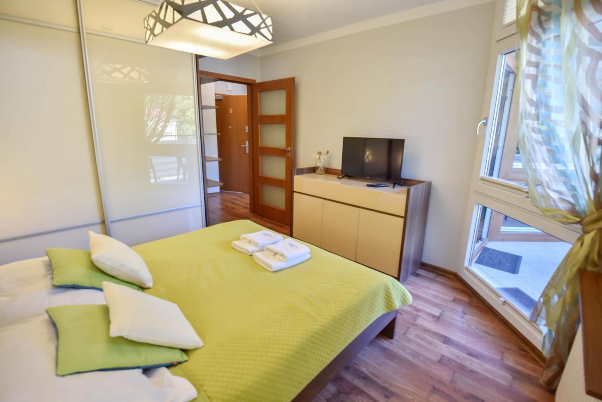 Apartamenty Mistral Z Parkingiem - Promenada & Morze - Apartamenty Na Wyspie 슈비노우이스쳬 외부 사진