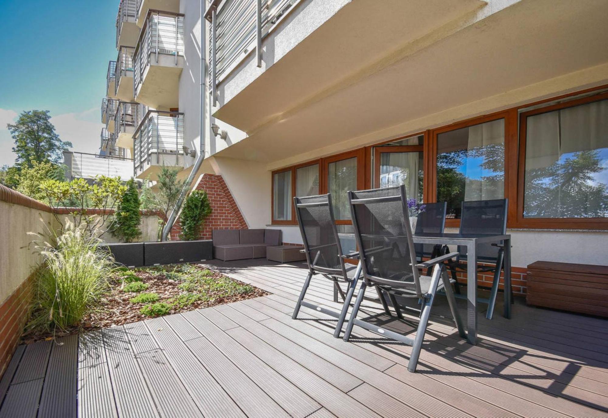 Apartamenty Mistral Z Parkingiem - Promenada & Morze - Apartamenty Na Wyspie 슈비노우이스쳬 외부 사진