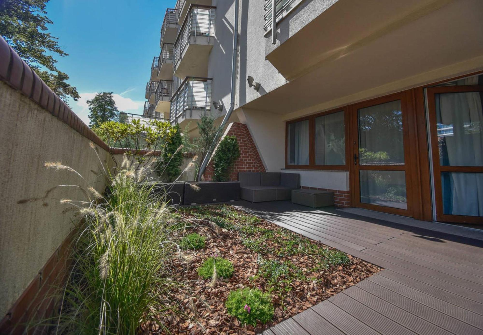 Apartamenty Mistral Z Parkingiem - Promenada & Morze - Apartamenty Na Wyspie 슈비노우이스쳬 외부 사진