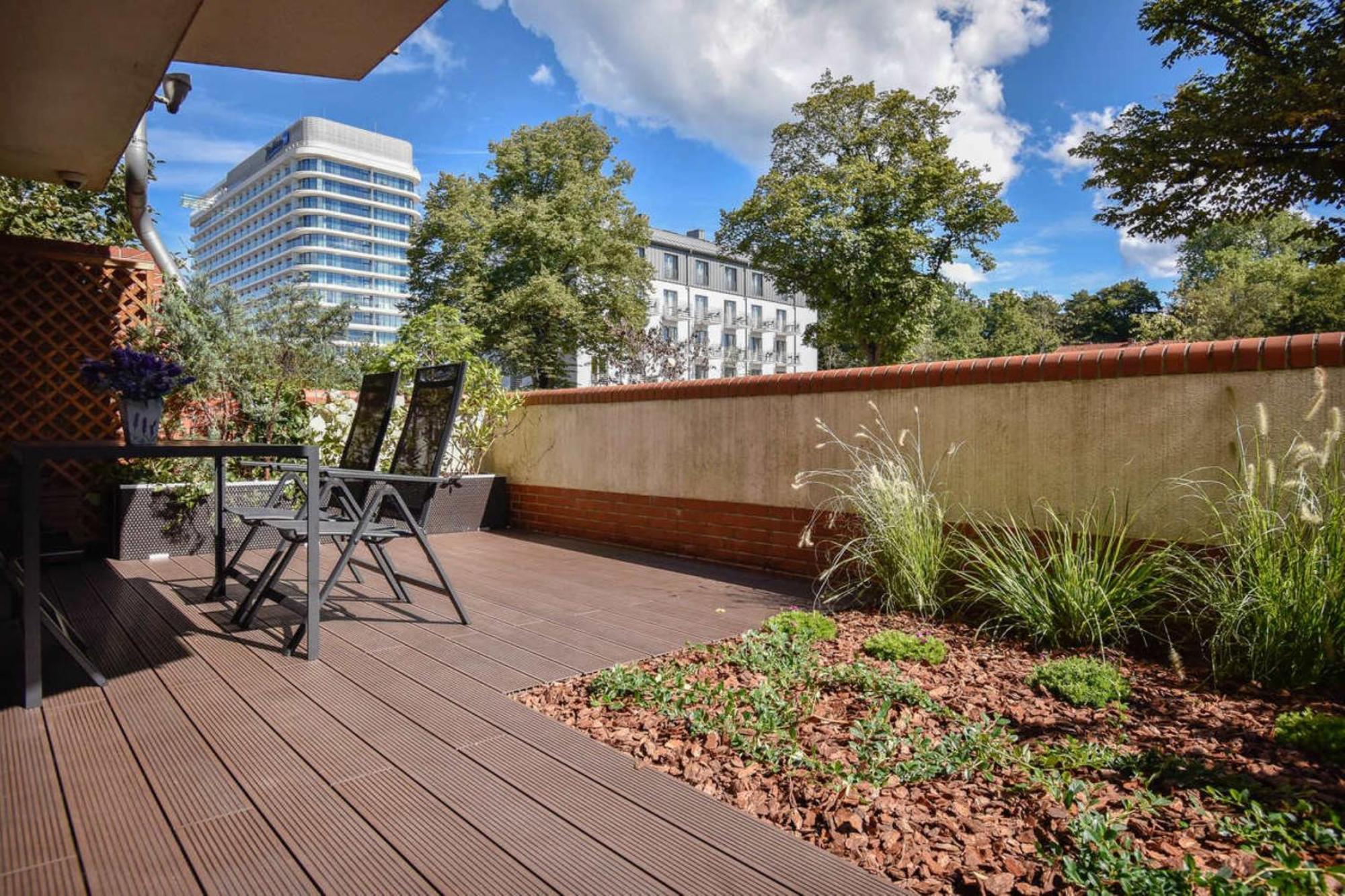 Apartamenty Mistral Z Parkingiem - Promenada & Morze - Apartamenty Na Wyspie 슈비노우이스쳬 외부 사진