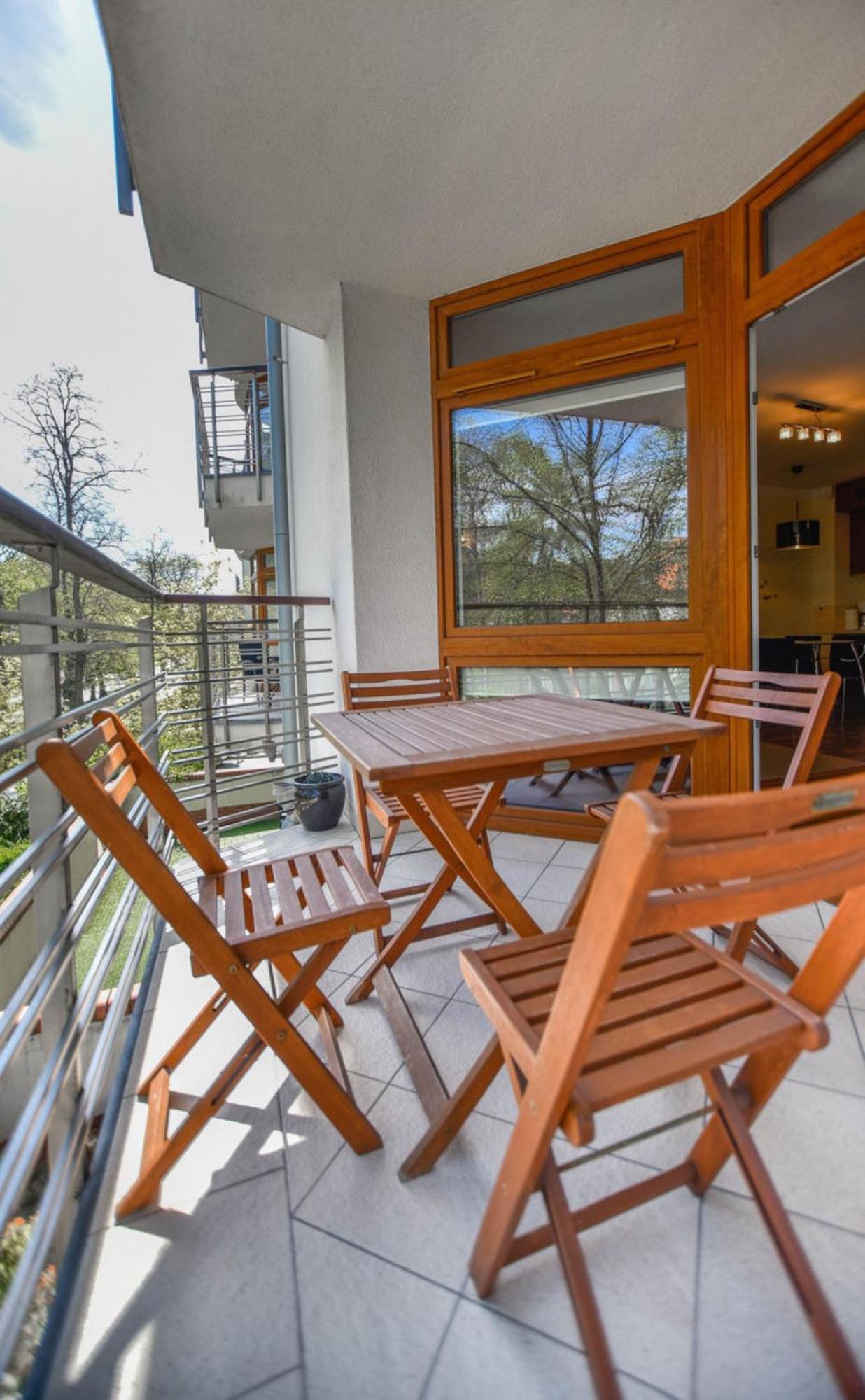 Apartamenty Mistral Z Parkingiem - Promenada & Morze - Apartamenty Na Wyspie 슈비노우이스쳬 외부 사진