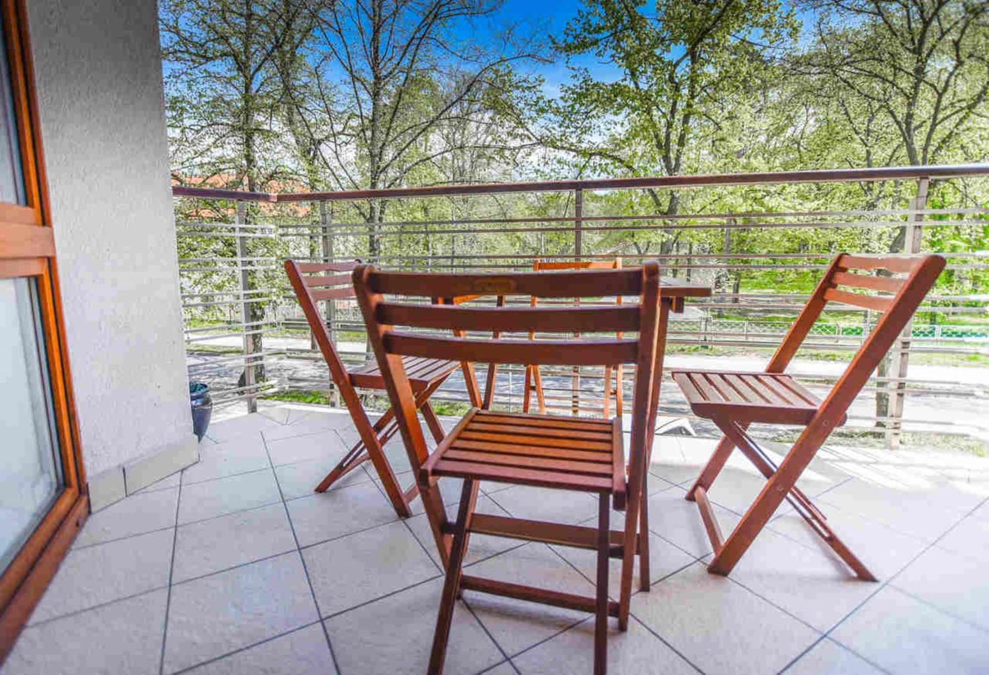 Apartamenty Mistral Z Parkingiem - Promenada & Morze - Apartamenty Na Wyspie 슈비노우이스쳬 외부 사진