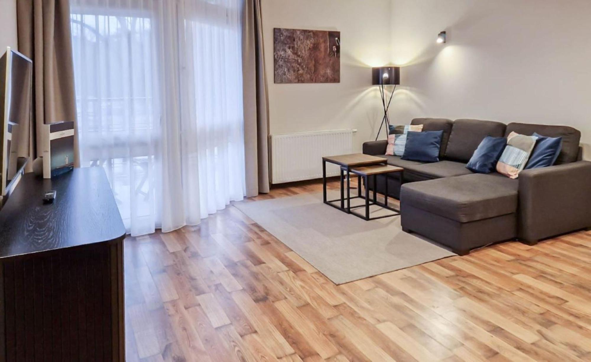 Apartamenty Mistral Z Parkingiem - Promenada & Morze - Apartamenty Na Wyspie 슈비노우이스쳬 외부 사진