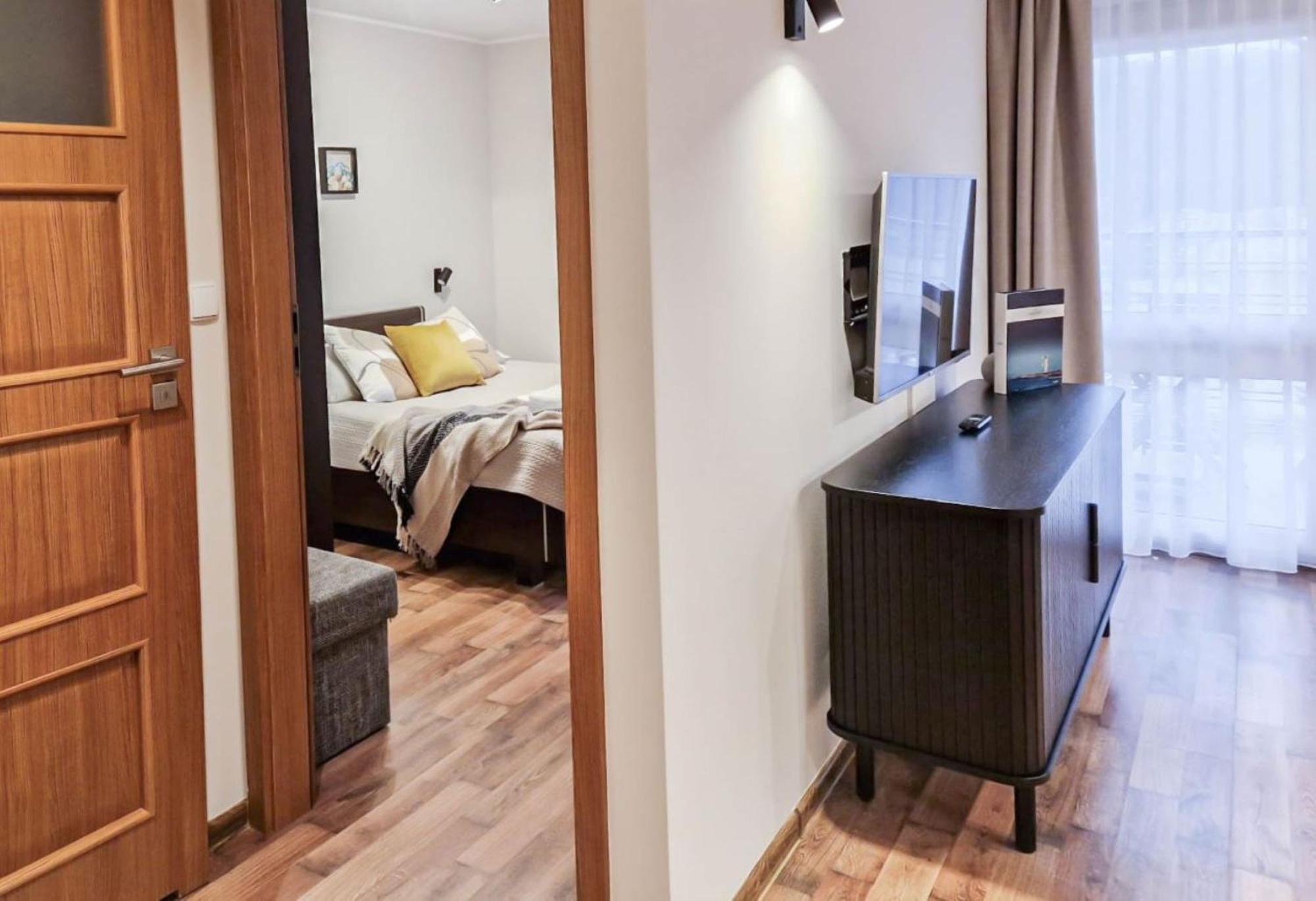 Apartamenty Mistral Z Parkingiem - Promenada & Morze - Apartamenty Na Wyspie 슈비노우이스쳬 외부 사진