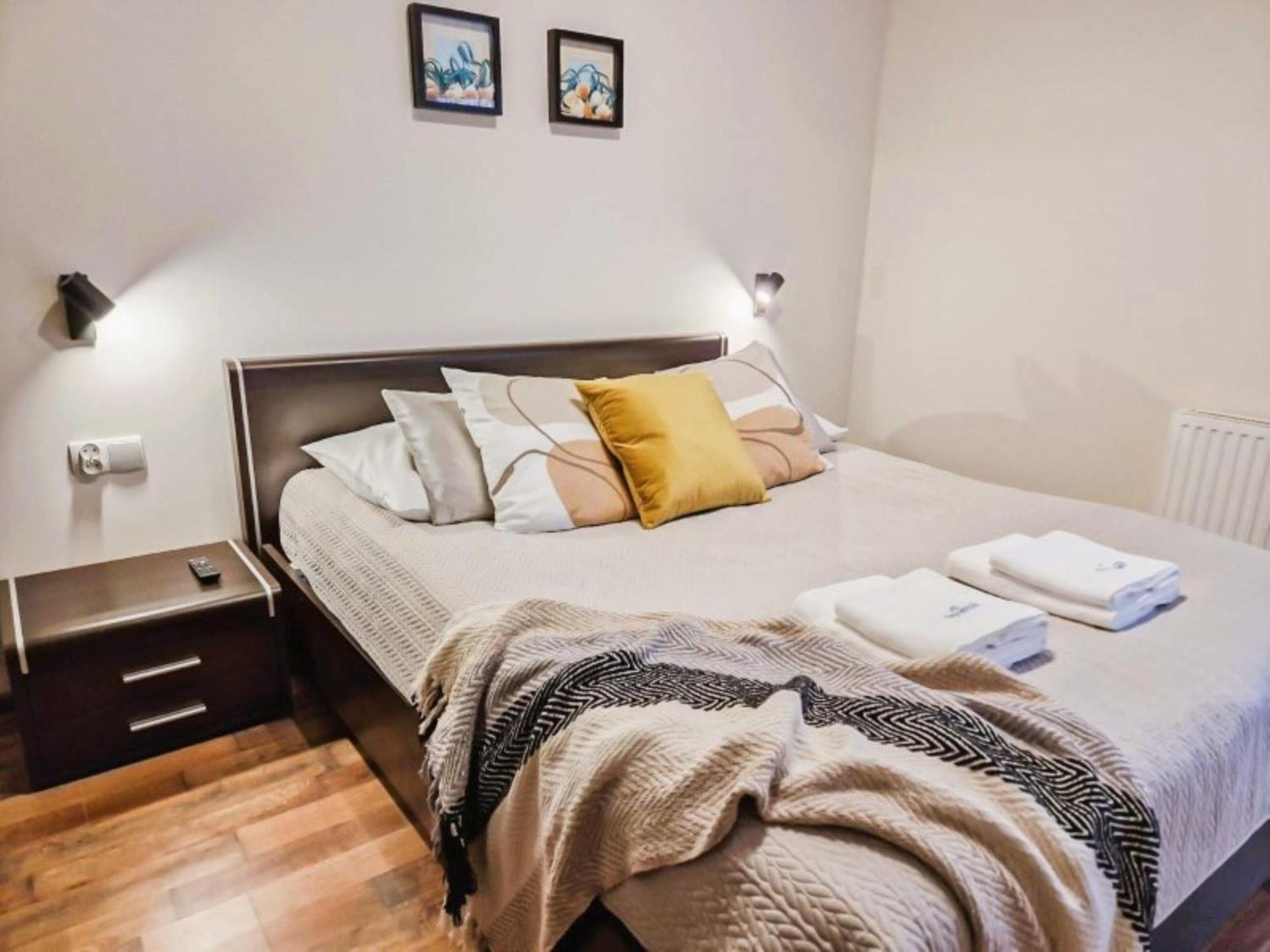 Apartamenty Mistral Z Parkingiem - Promenada & Morze - Apartamenty Na Wyspie 슈비노우이스쳬 외부 사진
