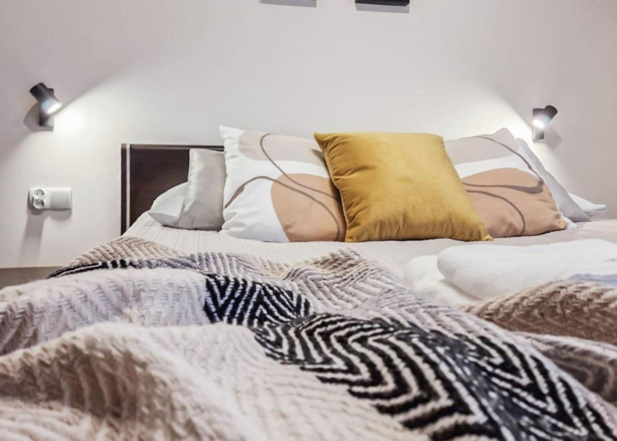 Apartamenty Mistral Z Parkingiem - Promenada & Morze - Apartamenty Na Wyspie 슈비노우이스쳬 외부 사진