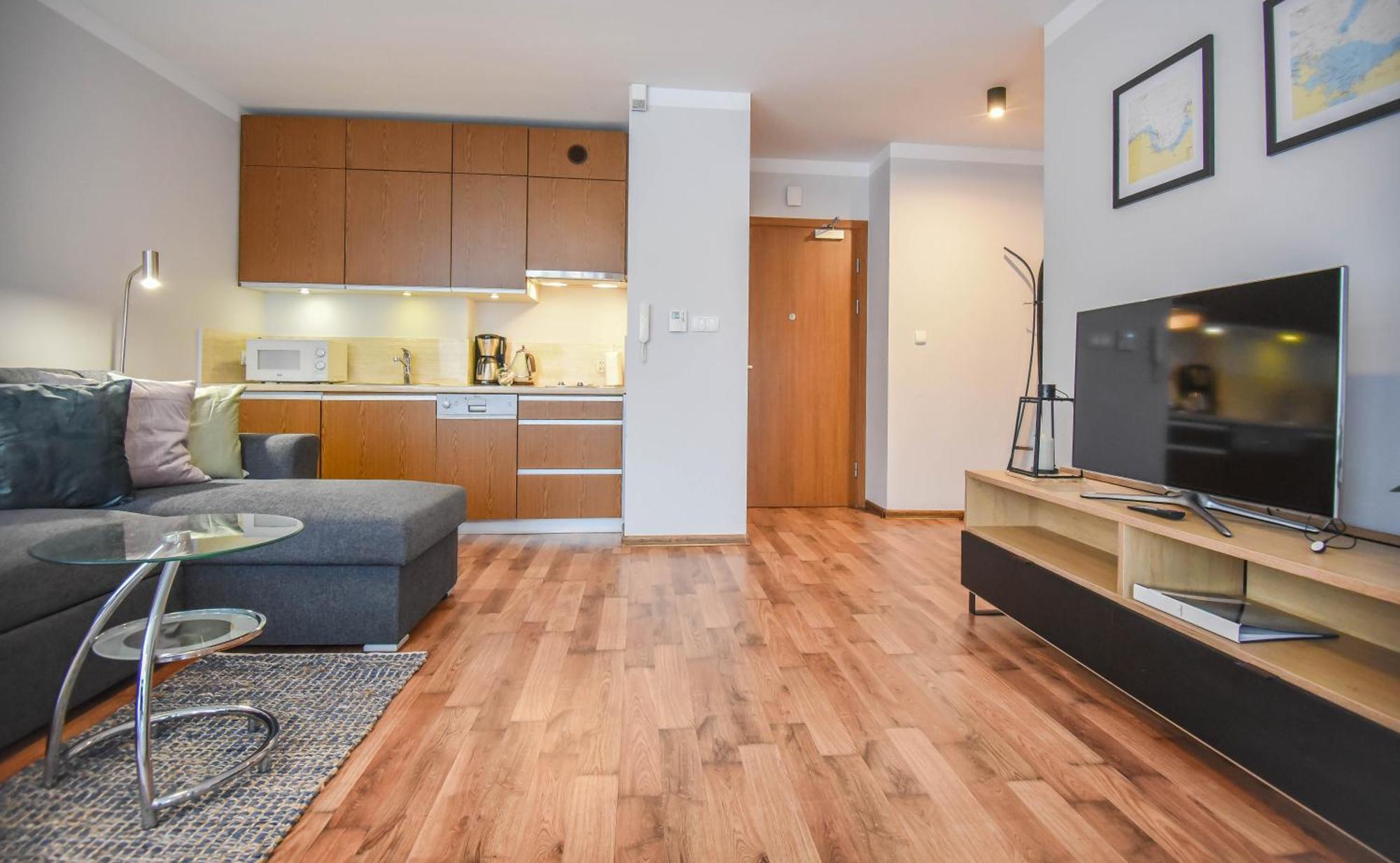 Apartamenty Mistral Z Parkingiem - Promenada & Morze - Apartamenty Na Wyspie 슈비노우이스쳬 외부 사진