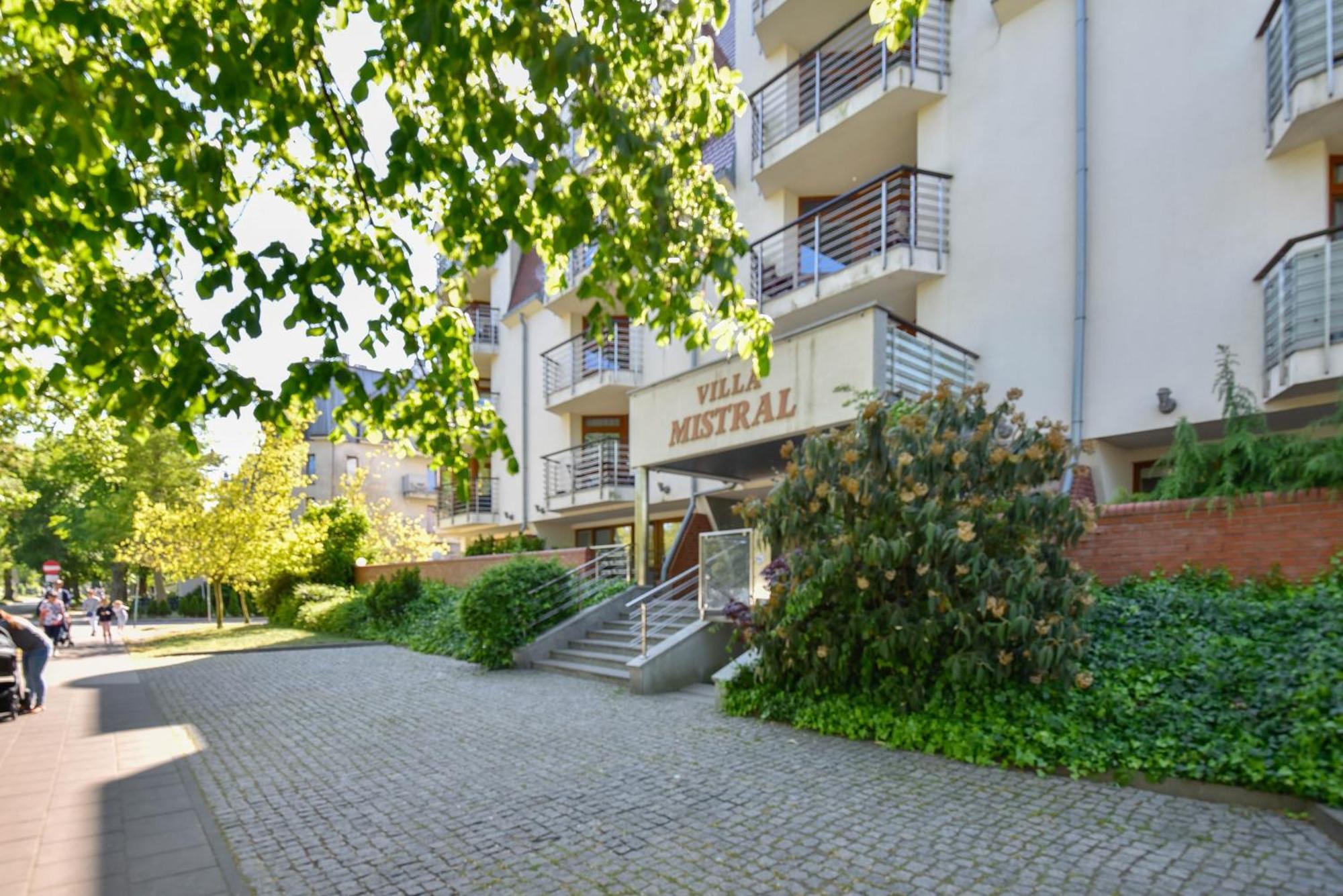 Apartamenty Mistral Z Parkingiem - Promenada & Morze - Apartamenty Na Wyspie 슈비노우이스쳬 외부 사진