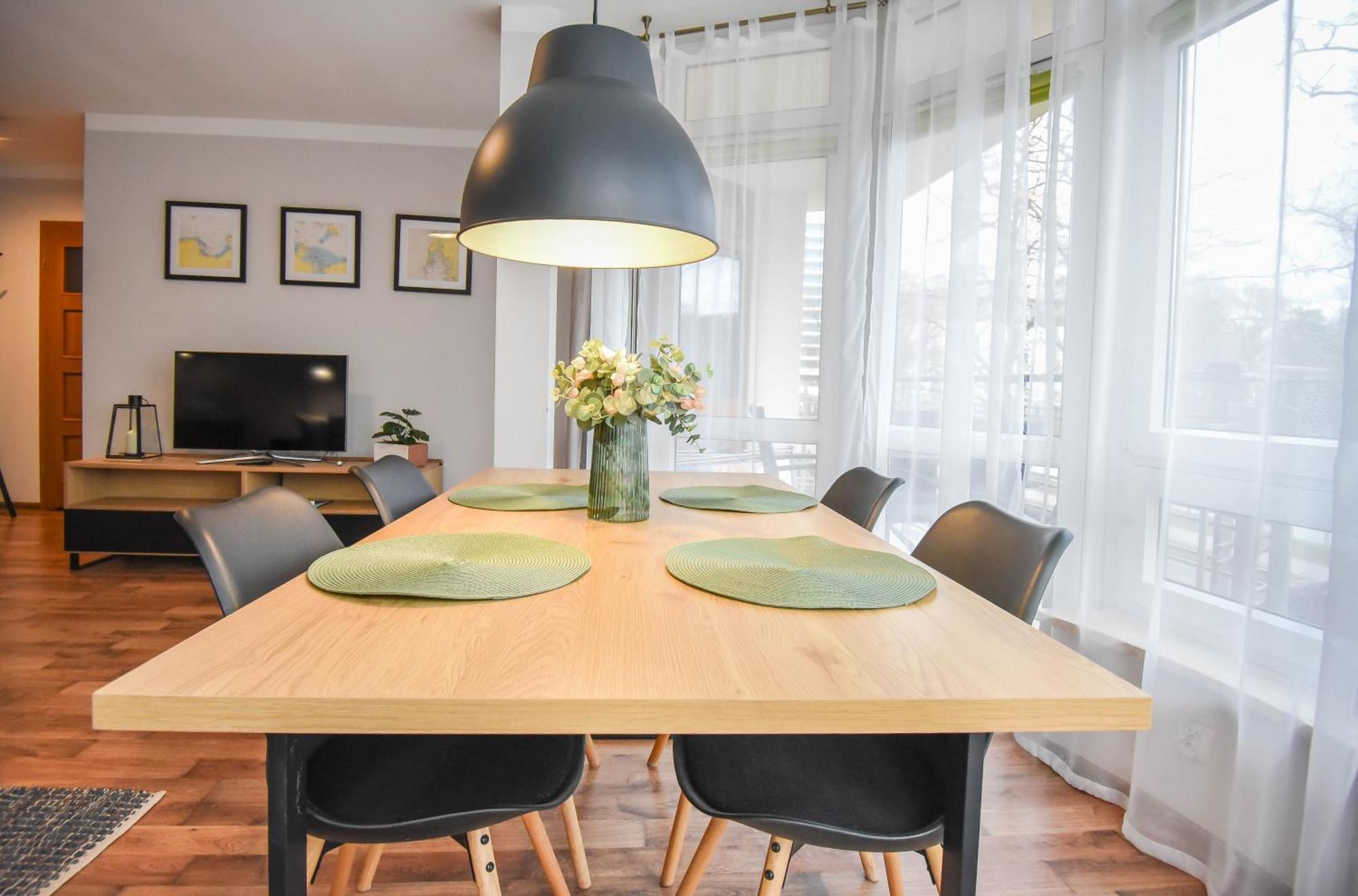 Apartamenty Mistral Z Parkingiem - Promenada & Morze - Apartamenty Na Wyspie 슈비노우이스쳬 외부 사진
