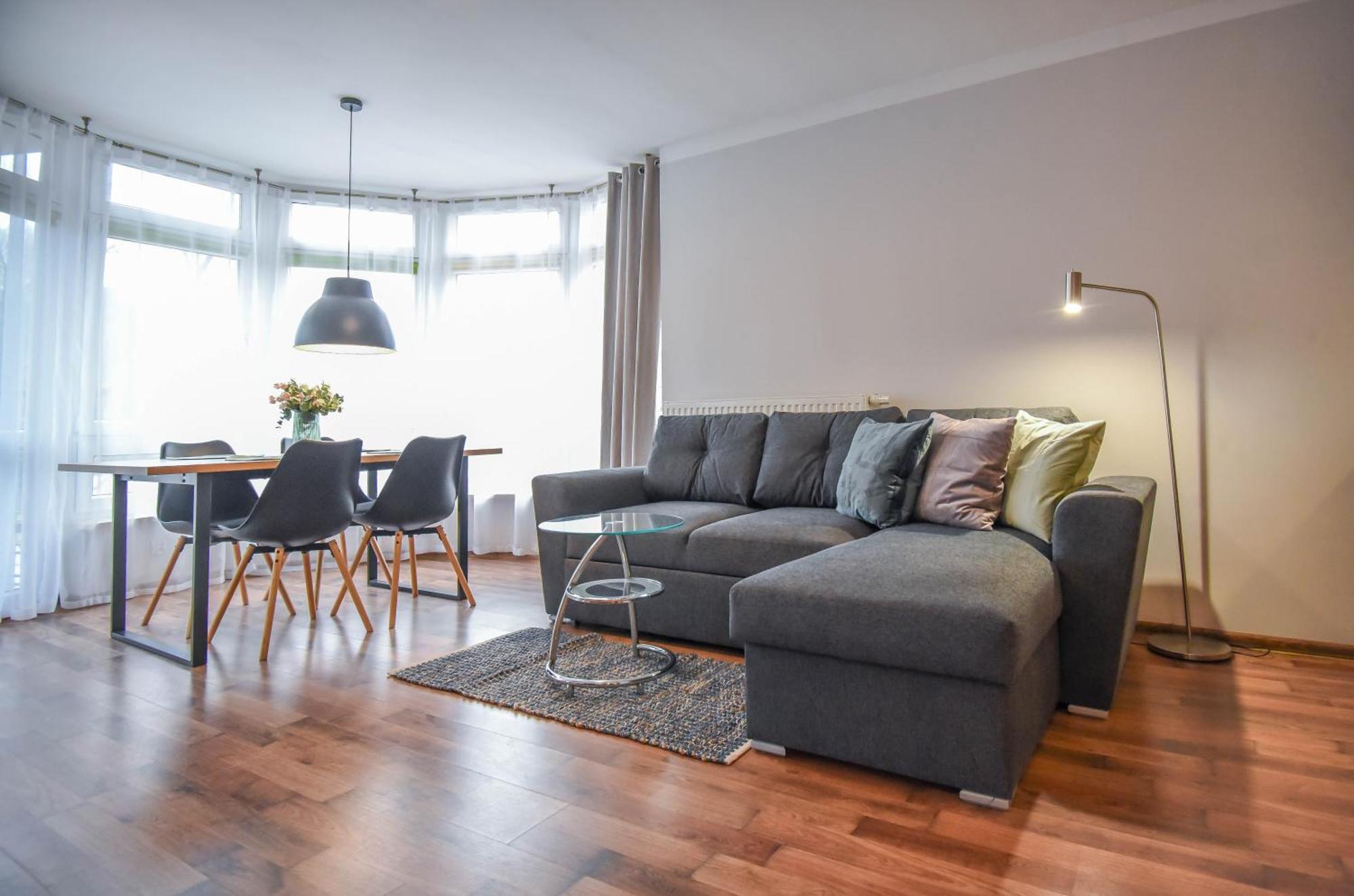 Apartamenty Mistral Z Parkingiem - Promenada & Morze - Apartamenty Na Wyspie 슈비노우이스쳬 외부 사진