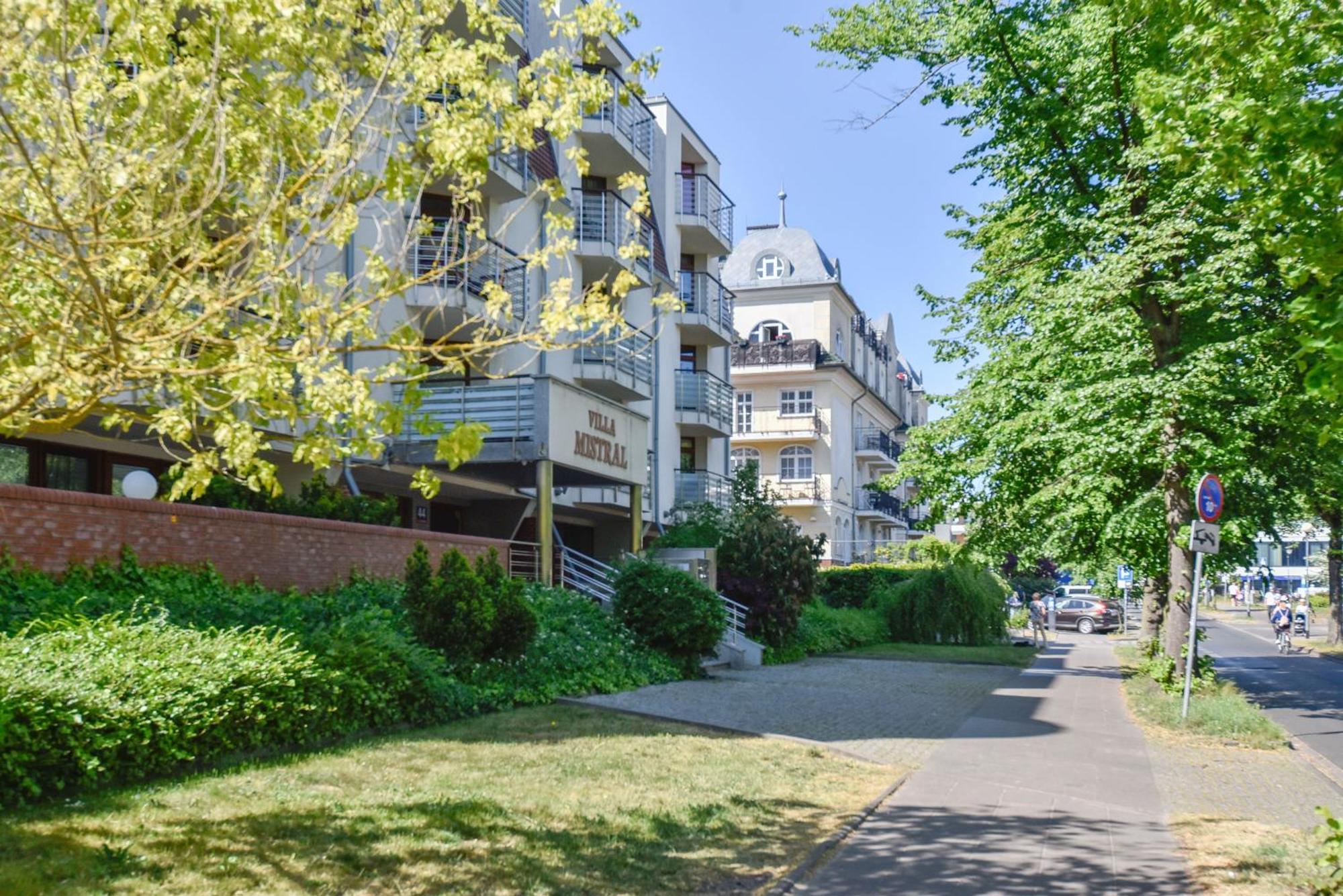 Apartamenty Mistral Z Parkingiem - Promenada & Morze - Apartamenty Na Wyspie 슈비노우이스쳬 외부 사진