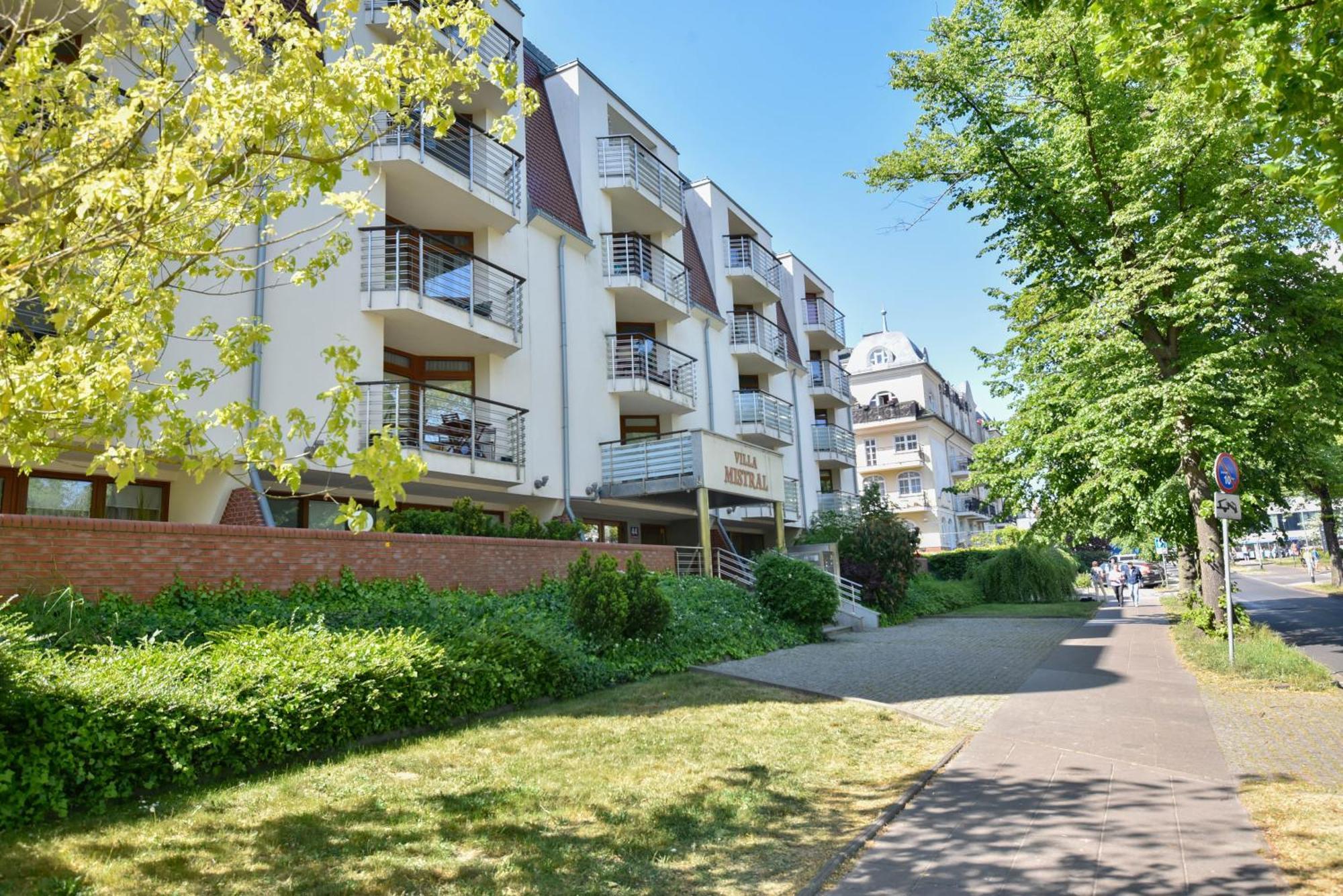 Apartamenty Mistral Z Parkingiem - Promenada & Morze - Apartamenty Na Wyspie 슈비노우이스쳬 외부 사진