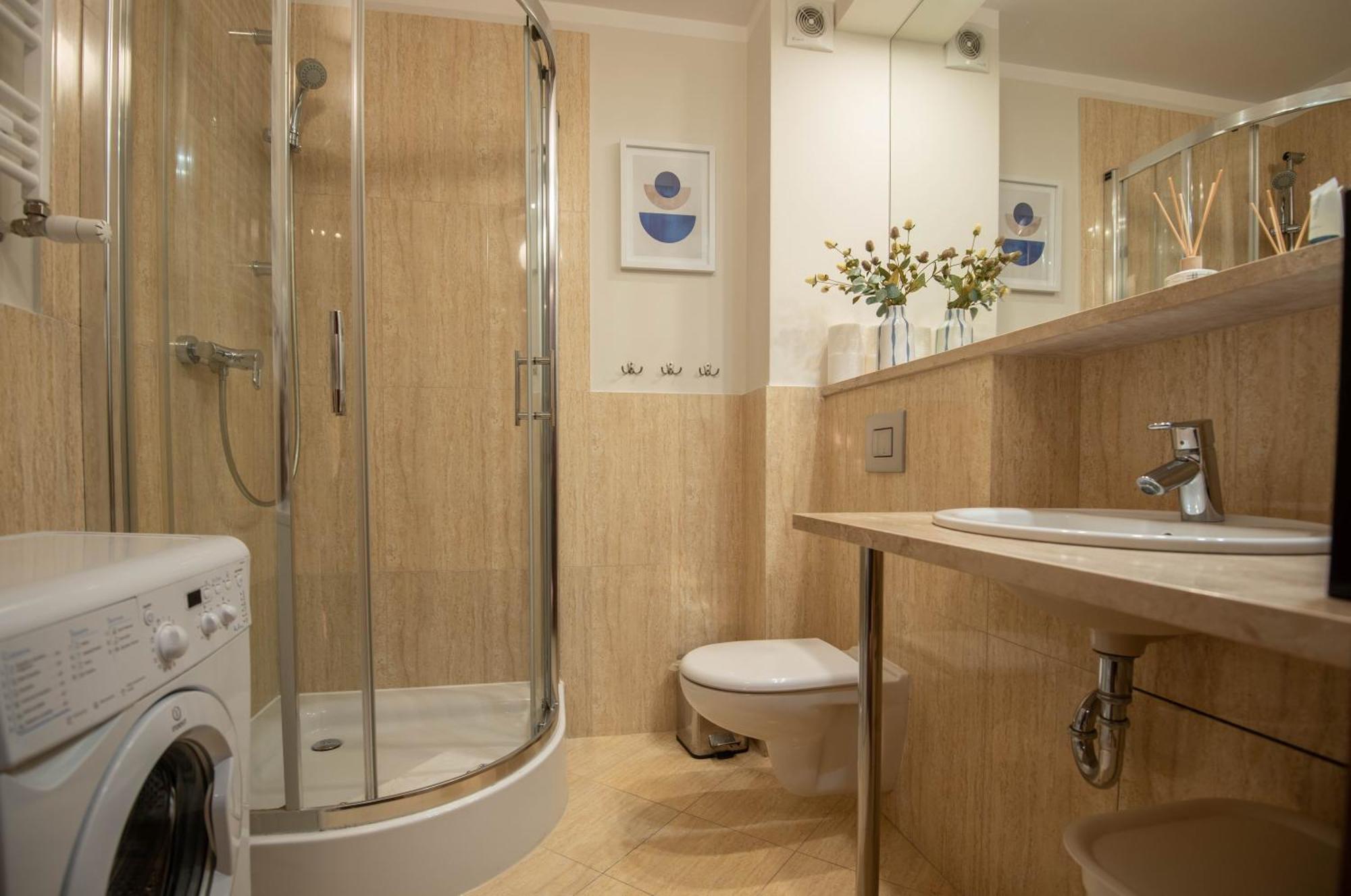 Apartamenty Mistral Z Parkingiem - Promenada & Morze - Apartamenty Na Wyspie 슈비노우이스쳬 외부 사진