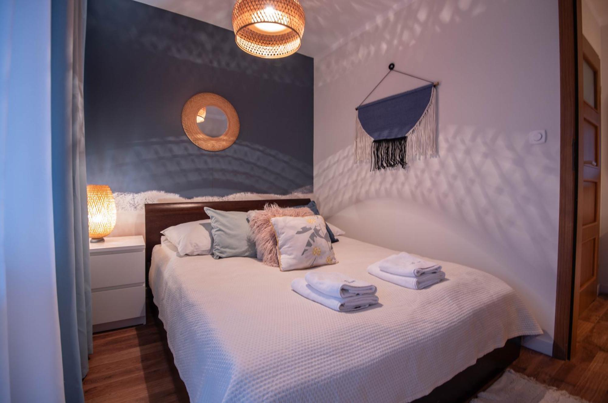 Apartamenty Mistral Z Parkingiem - Promenada & Morze - Apartamenty Na Wyspie 슈비노우이스쳬 외부 사진
