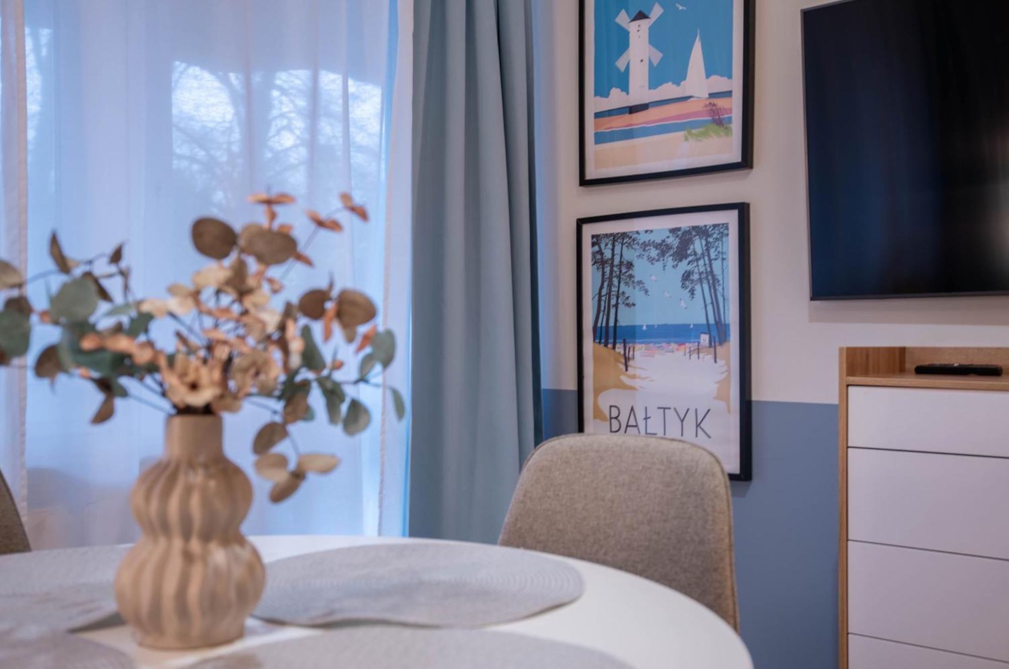 Apartamenty Mistral Z Parkingiem - Promenada & Morze - Apartamenty Na Wyspie 슈비노우이스쳬 외부 사진