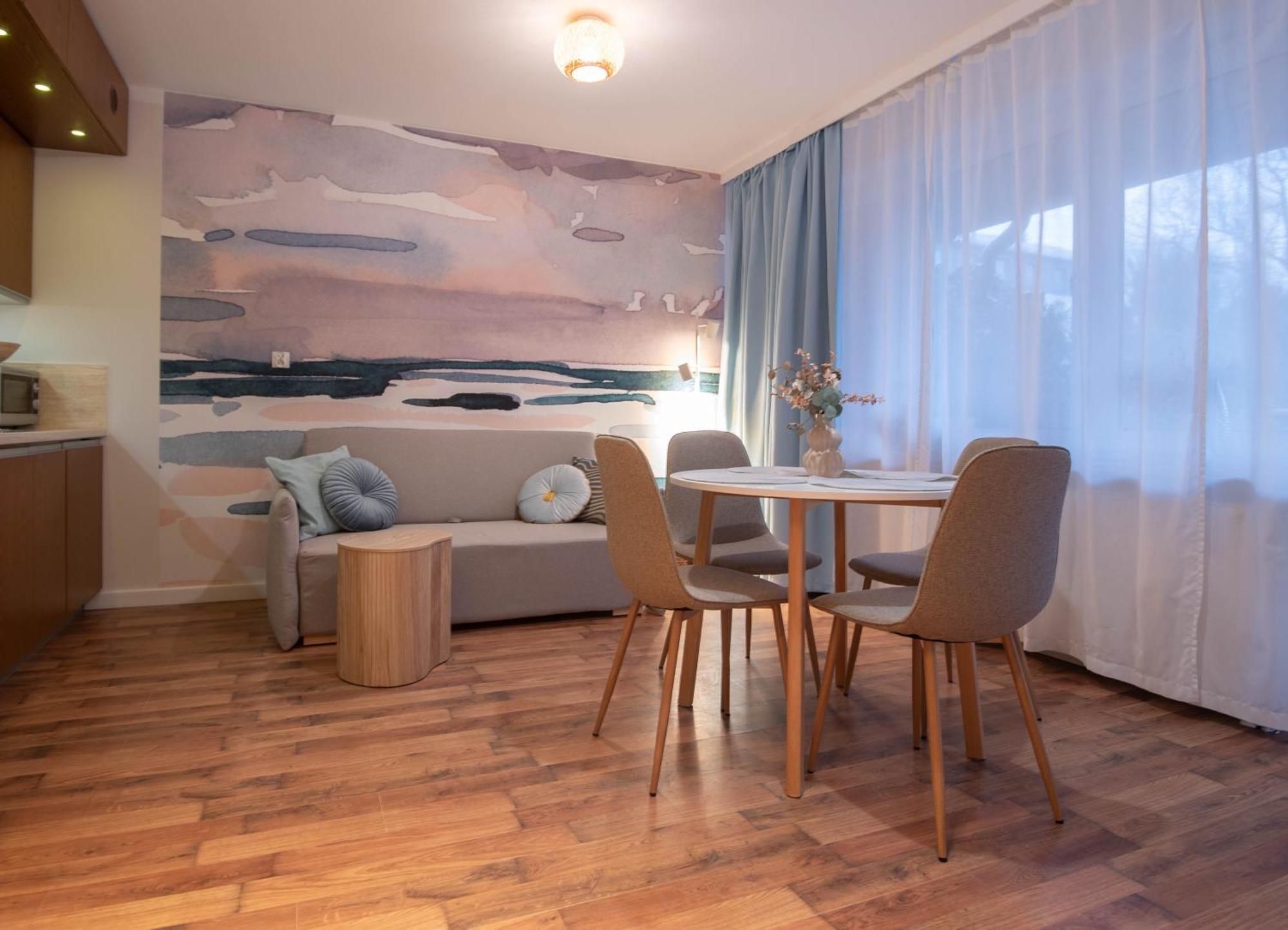 Apartamenty Mistral Z Parkingiem - Promenada & Morze - Apartamenty Na Wyspie 슈비노우이스쳬 외부 사진